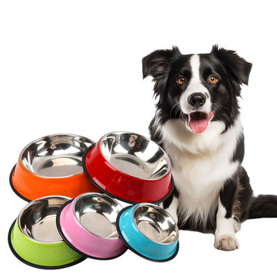 Acciaio inossidabile pet bowl Non applicabile fonte di alimentazione resistente per il vostro amico peloso