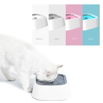 Bowl di capelli galleggiante Acqua Cane Cat Bowl di plastica a prova di schizzi Bocca bagnata per altri animali domestici