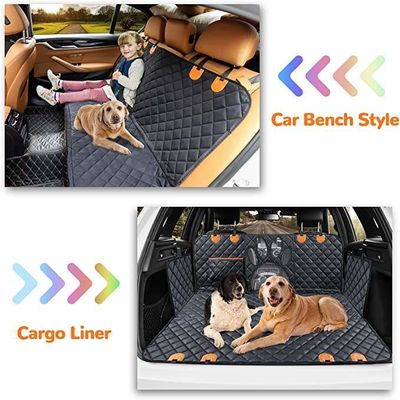 Viaggi per animali domestici Amaca impermeabile Auto tappetino cintura protettore cane Auto posteriore sedile copertura animali domestici di grandi dimensioni