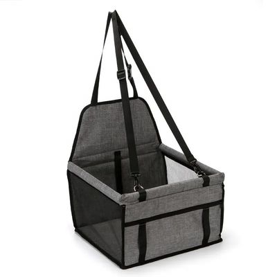Convenient Pet Car Booster Seat Travel Bag Lavabile Tessuto Pieghevole Disegno Dimensioni 40*30*25cm
