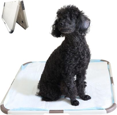 Pad di piscio per cani portabili portabili per il cucciolo